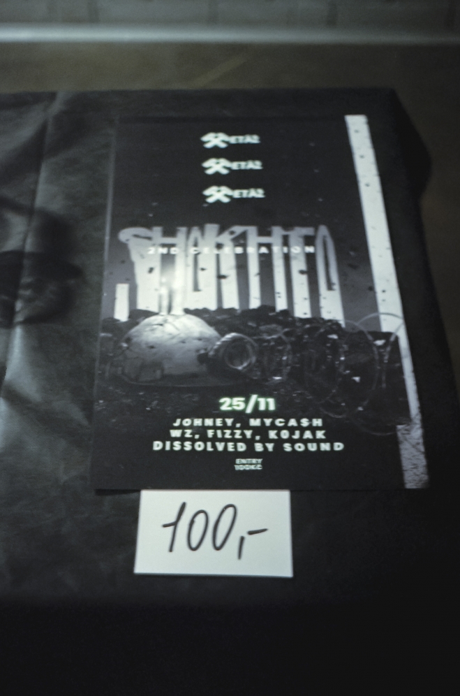 8 SHAKHTA RECORDS 2nd anniversary, ETÁŽ